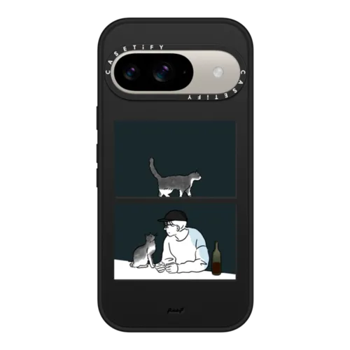 Google Pixel 9 - WINE & CAT