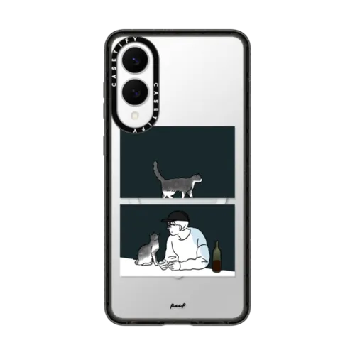 Galaxy S25 Edge - WINE & CAT