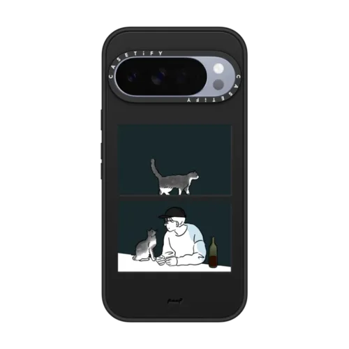 Google Pixel 10 Pro XL - WINE & CAT