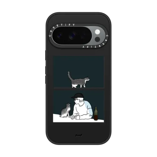 Google Pixel 10 Pro - WINE & CAT