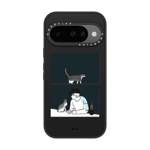 Google Pixel 10 - WINE & CAT