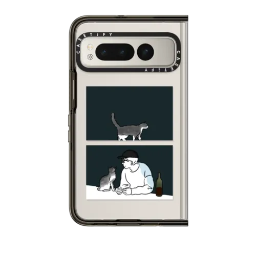 Pixel Fold - WINE & CAT