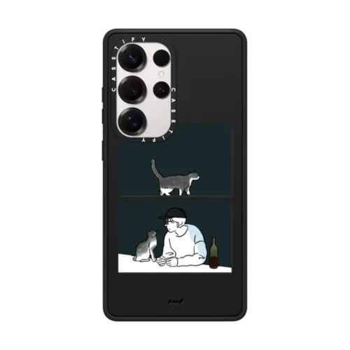 Galaxy S25 Ultra - WINE & CAT