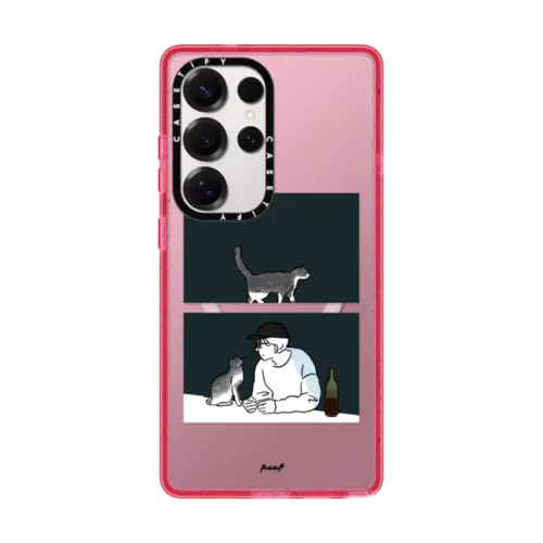 Galaxy S25 Ultra - WINE & CAT