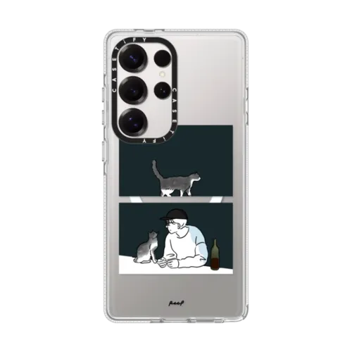 Galaxy S25 Ultra - WINE & CAT