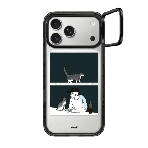 iPhone 17 Pro Max - WINE & CAT