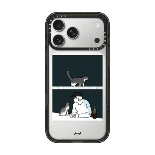 iPhone 17 Pro Max - WINE & CAT