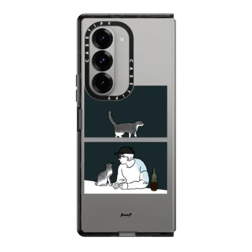 Galaxy Z Fold6 - WINE & CAT