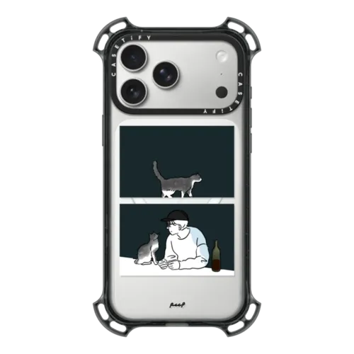 iPhone 17 Pro Max - WINE & CAT