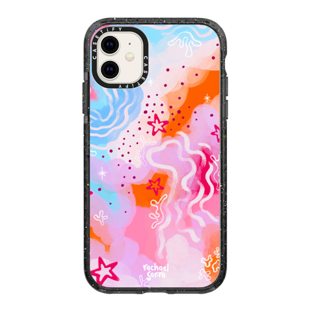 RachaelSarra x CASETiFY iPhone 11 ケース ブラック インパクトケース Moon Rising Back to School RachaelSarra x CASETiFY iPhone 11 ケース ブラック インパクトケース Moon Rising Back to School