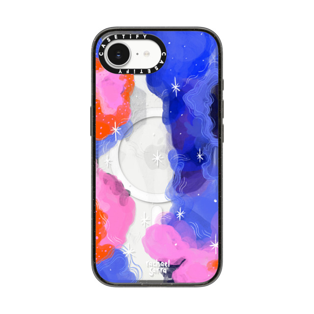 sarracreative x CASETiFY iPhone 16e Case Black Impact Case MagSafe Compatible Head in the Clouds Back to School sarracreative x CASETiFY iPhone 16e Case Black Impact Case MagSafe Compatible Head in the Clouds Back to School
