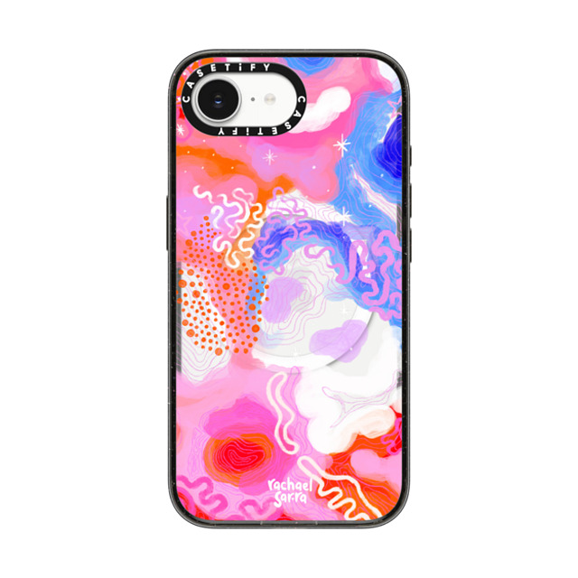 sarracreative x CASETiFY iPhone 16e Case Black Impact Case MagSafe Compatible Celestial Flow Back to School sarracreative x CASETiFY iPhone 16e Case Black Impact Case MagSafe Compatible Celestial Flow Back to School