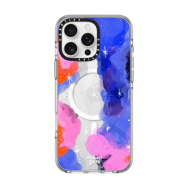 sarracreative x CASETiFY iPhone 16 Pro Max Case クリア クリア ケース MagSafe対応 Head in the Clouds Back to School sarracreative x CASETiFY iPhone 16 Pro Max Case クリア クリア ケース MagSafe対応 Head in the Clouds Back to School