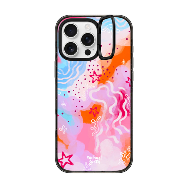 sarracreative x CASETiFY iPhone 16 Pro Max Case Black インパクトリングスタンドケース MagSafe対応 Moon Rising Back to School sarracreative x CASETiFY iPhone 16 Pro Max Case Black インパクトリングスタンドケース MagSafe対応 Moon Rising Back to School