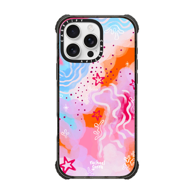 sarracreative x CASETiFY iPhone 16 Pro Max Case Black ウルトラ インパクトケース MagSafe 対応 Moon Rising Back to School sarracreative x CASETiFY iPhone 16 Pro Max Case Black ウルトラ インパクトケース MagSafe 対応 Moon Rising Back to School