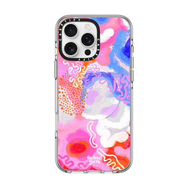 sarracreative x CASETiFY iPhone 16 Pro Max ケース クリア クリア ケース MagSafe対応 Celestial Flow Back to School sarracreative x CASETiFY iPhone 16 Pro Max ケース クリア クリア ケース MagSafe対応 Celestial Flow Back to School