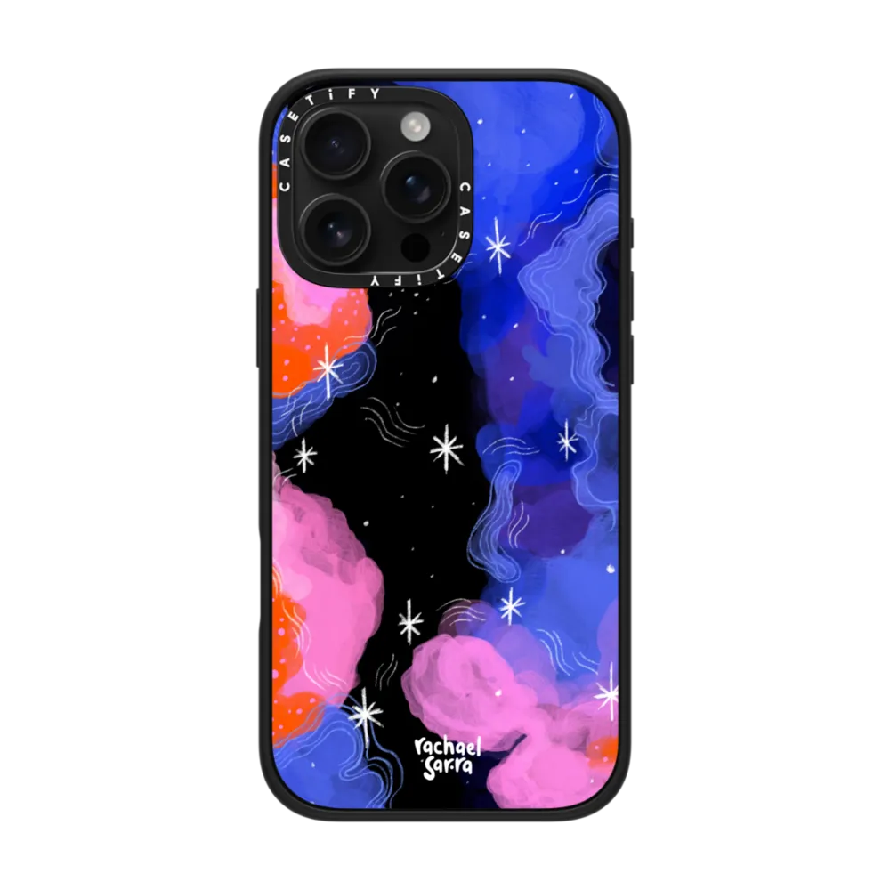 Bounce iPhone 16 Pro Max Case MagSafe Compatible - Head in the Clouds