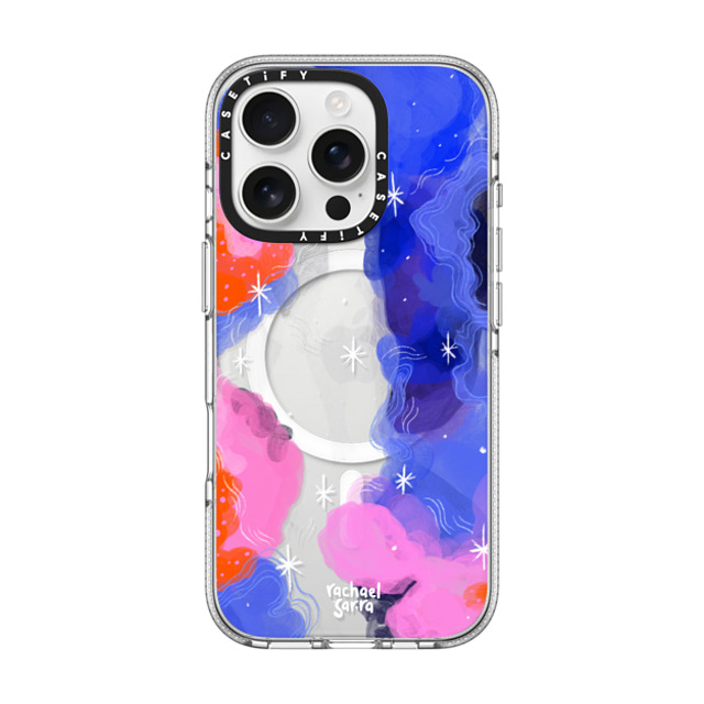 sarracreative x CASETiFY iPhone 16 Pro ケース クリア クリア ケース MagSafe対応 Head in the Clouds Back to School sarracreative x CASETiFY iPhone 16 Pro ケース クリア クリア ケース MagSafe対応 Head in the Clouds Back to School