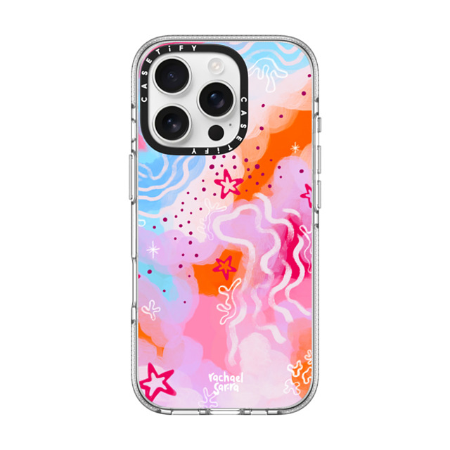 sarracreative x CASETiFY iPhone 16 Pro ケース クリア クリア ケース MagSafe対応 Moon Rising Back to School sarracreative x CASETiFY iPhone 16 Pro ケース クリア クリア ケース MagSafe対応 Moon Rising Back to School