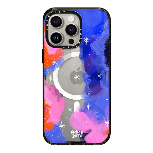 sarracreative x CASETiFY iPhone 15 Pro Max Case Black Impact Case MagSafe Compatible Head in the Clouds Back to School sarracreative x CASETiFY iPhone 15 Pro Max Case Black Impact Case MagSafe Compatible Head in the Clouds Back to School