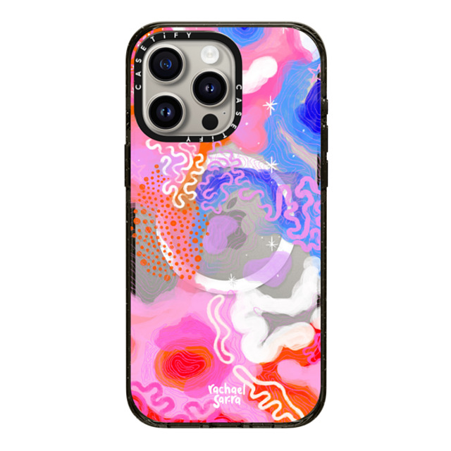 sarracreative x CASETiFY iPhone 15 Pro Max Case Black Impact Case MagSafe Compatible Celestial Flow Back to School sarracreative x CASETiFY iPhone 15 Pro Max Case Black Impact Case MagSafe Compatible Celestial Flow Back to School