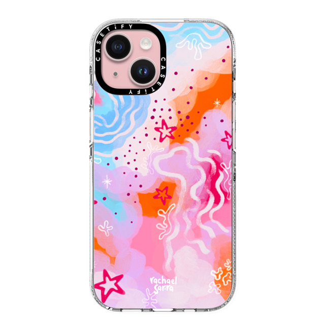 sarracreative x CASETiFY iPhone 15 Case クリア クリア ケース MagSafe対応 Moon Rising Back to School sarracreative x CASETiFY iPhone 15 Case クリア クリア ケース MagSafe対応 Moon Rising Back to School