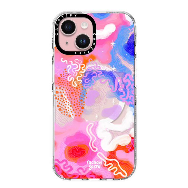 sarracreative x CASETiFY iPhone 15 ケース クリア クリア ケース MagSafe対応 Celestial Flow Back to School sarracreative x CASETiFY iPhone 15 ケース クリア クリア ケース MagSafe対応 Celestial Flow Back to School