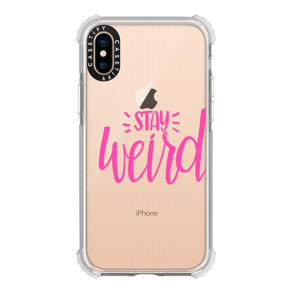 Stay Weird Pink Casetify