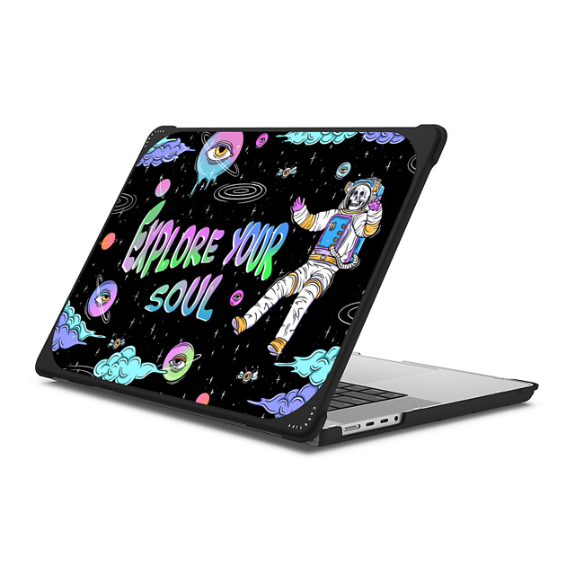 Sadskelly x CASETiFY MacBook Pro 16-inch (M1 - M4) Skull,Space Black バウンス ケース Explore your soul Back to School Sadskelly x CASETiFY MacBook Pro 16-inch (M1 - M4) Skull,Space Black バウンス ケース Explore your soul Back to School