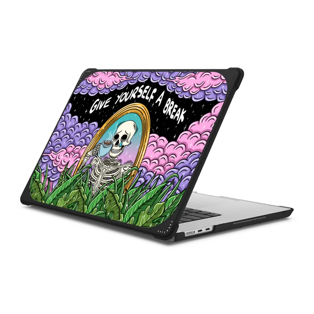 Bounce MacBook Air 15-inch (M2 - M4) Case - Give yourself a break
