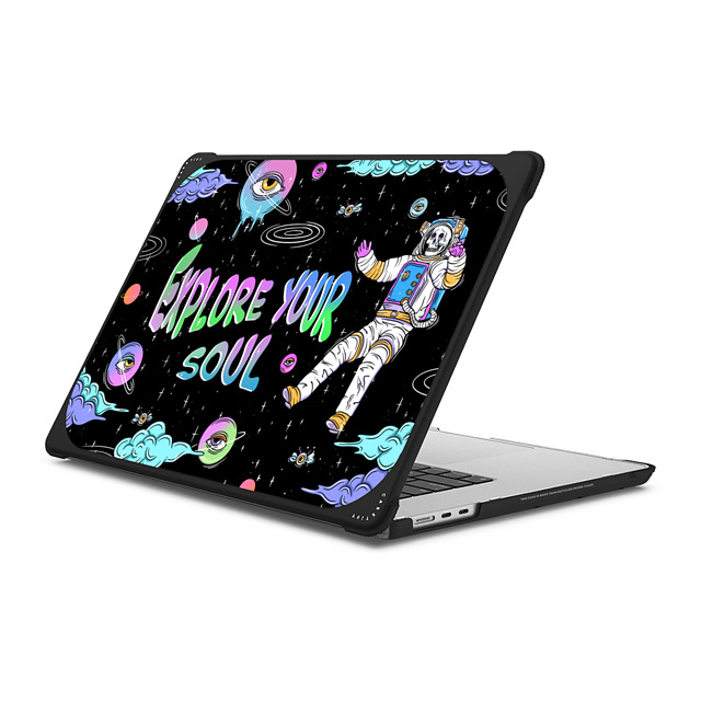 Sadskelly x CASETiFY MacBook Air 15-inch (M2 - M4) Skull,Space ブラック バウンス ケース Explore your soul Back to School Sadskelly x CASETiFY MacBook Air 15-inch (M2 - M4) Skull,Space ブラック バウンス ケース Explore your soul Back to School