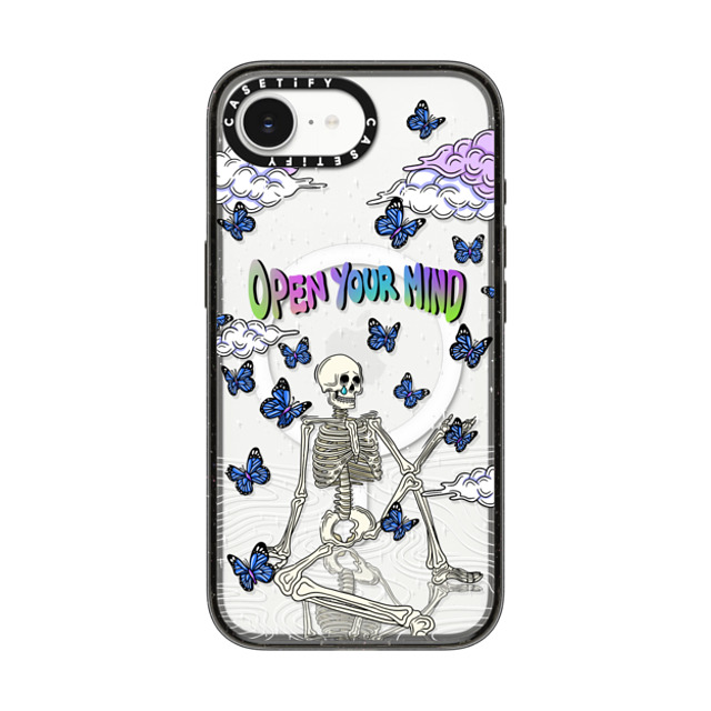 Sadskelly x CASETiFY iPhone 16e Case Butterfly,Skull Black Impact Case MagSafe Compatible Open your mind transparent Back to School Sadskelly x CASETiFY iPhone 16e Case Butterfly,Skull Black Impact Case MagSafe Compatible Open your mind transparent Back to School