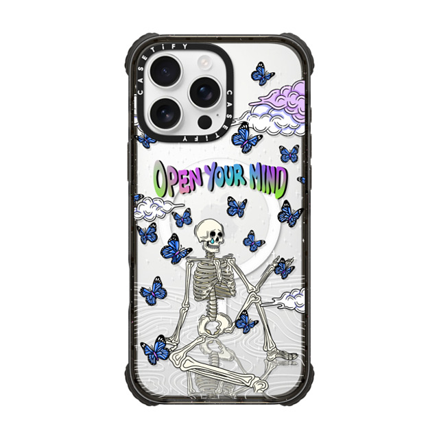 Sadskelly x CASETiFY iPhone 16 Pro Max Case Butterfly,Skull Black ウルトラ インパクトケース MagSafe 対応 Open your mind transparent Back to School Sadskelly x CASETiFY iPhone 16 Pro Max Case Butterfly,Skull Black ウルトラ インパクトケース MagSafe 対応 Open your mind transparent Back to School
