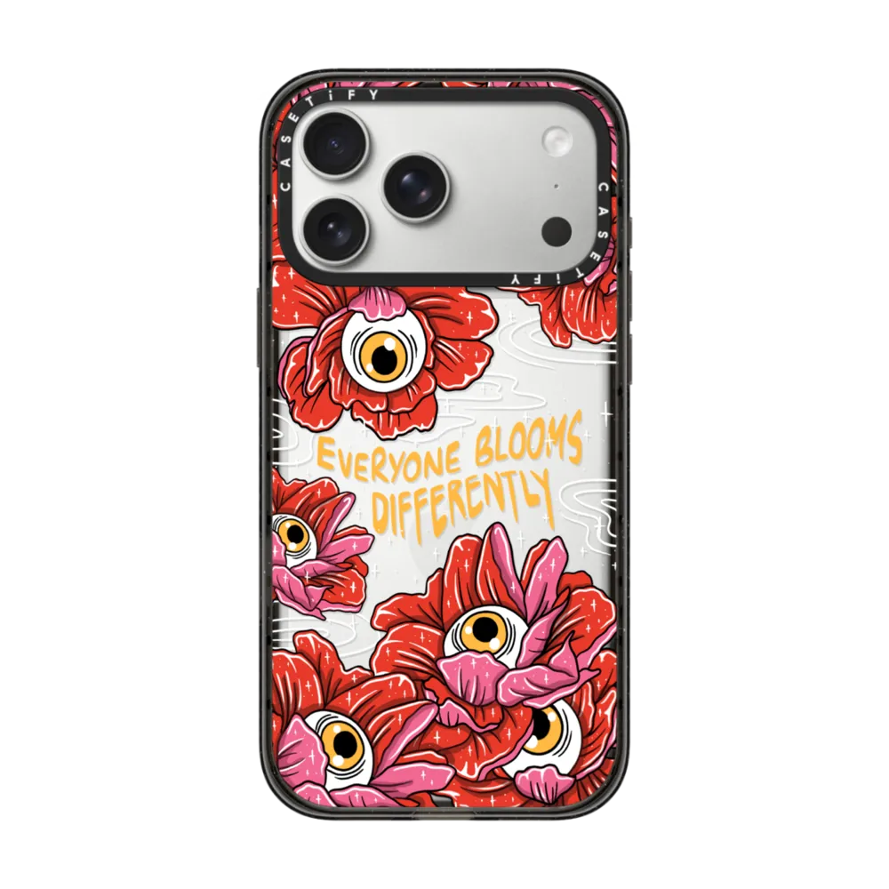 Impact iPhone 17 Pro Max Case - Bloom Differently