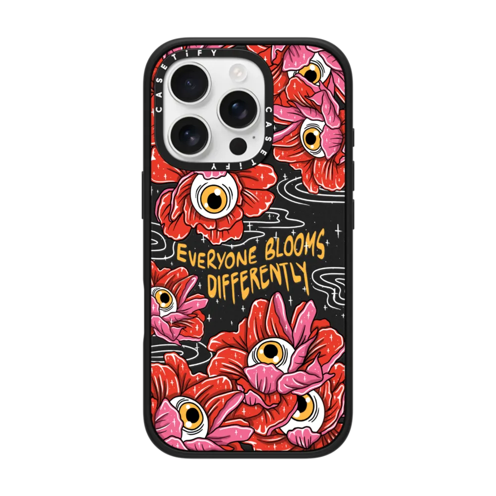 Impact iPhone 16 Pro Case MagSafe Compatible - Bloom Differently