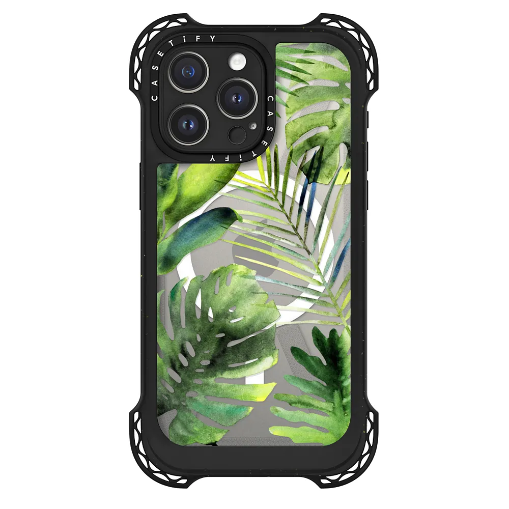 Tropical leaves CASETiFY