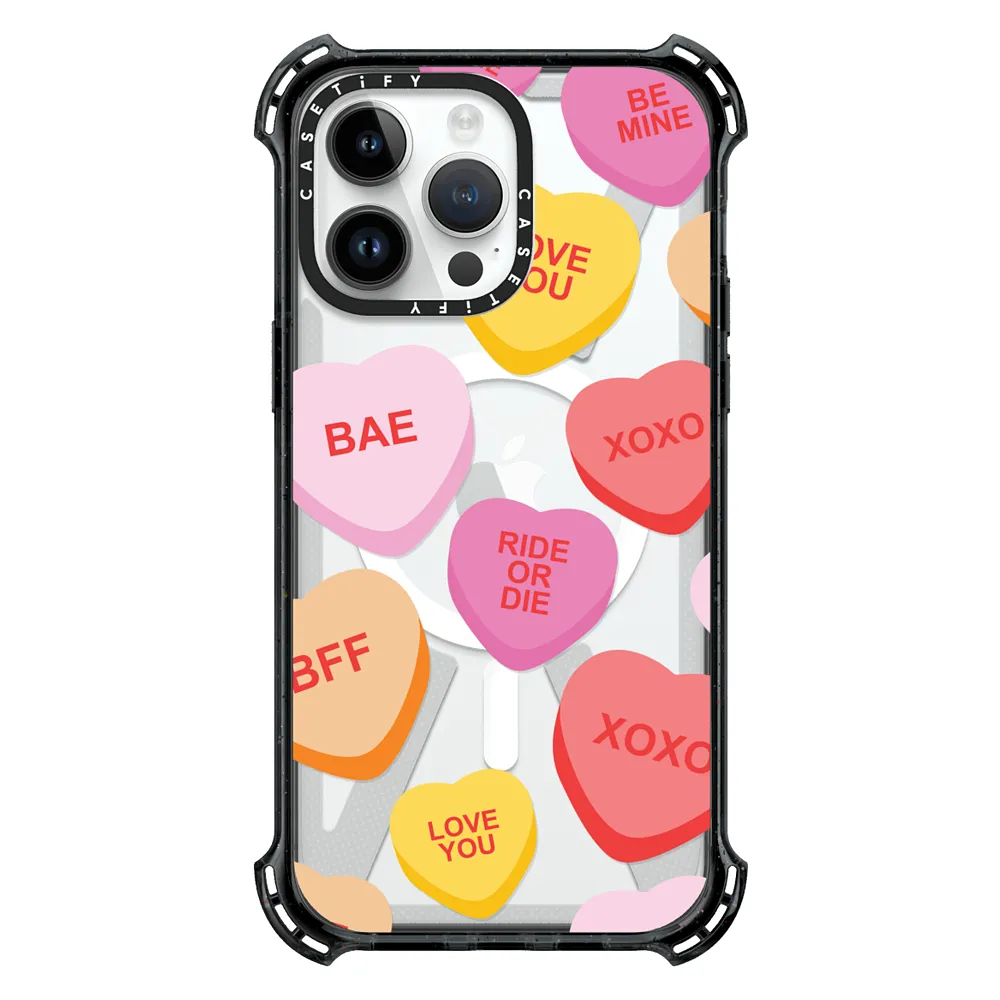 Bounce iPhone 14 Pro Max Case MagSafe Compatible - Sweet Heart Phone Case