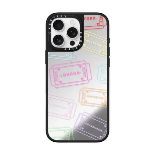 iPhone 16 Pro Max - Tickets to the UK Phone Case