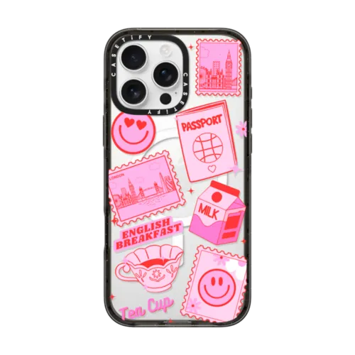 iPhone 16 Pro Max - London Stamps and Stickers