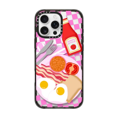 iPhone 16 Pro Max - English Breakfast Phone Case