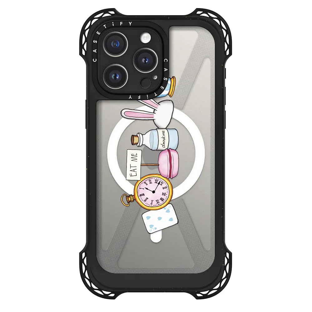 最初の Disney Alice x CASETiFY iPhone 13pro | www.pro13.pnp