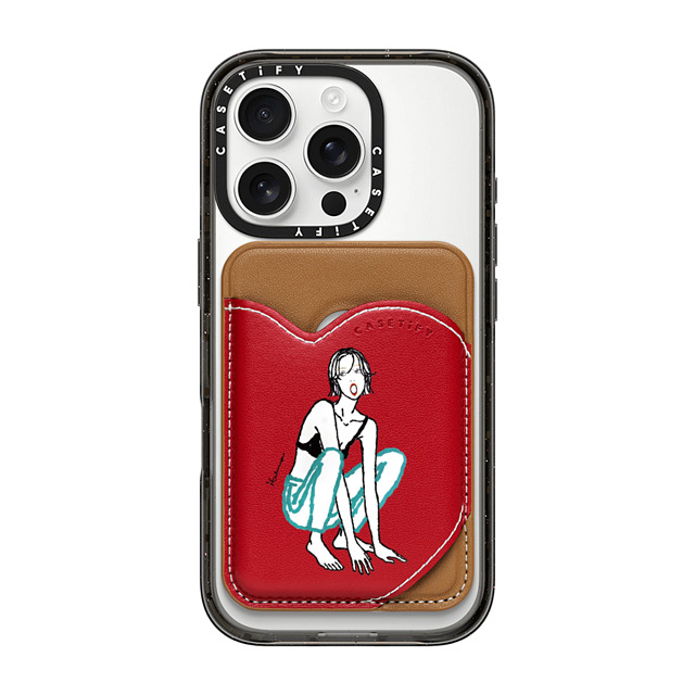 itabamoe x CASETiFY MagSafe ウォレット Emerging,Portraiture タン Snappy BioVeg MagSafe ハートウォレット itabamoe original Mother's Day itabamoe x CASETiFY MagSafe ウォレット Emerging,Portraiture タン Snappy BioVeg MagSafe ハートウォレット itabamoe original Mother's Day