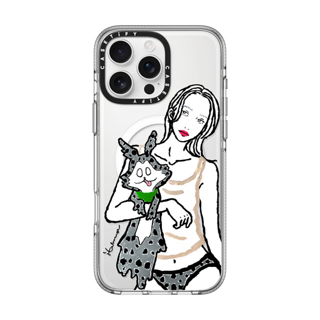 itabamoe x CASETiFY iPhone 16 Pro Max ケース Portraiture クリア クリア ケース MagSafe対応 itabamoe original Back to School itabamoe x CASETiFY iPhone 16 Pro Max ケース Portraiture クリア クリア ケース MagSafe対応 itabamoe original Back to School