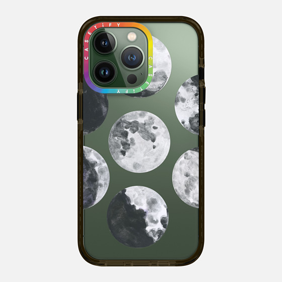 Green Lunar Phase Mobile