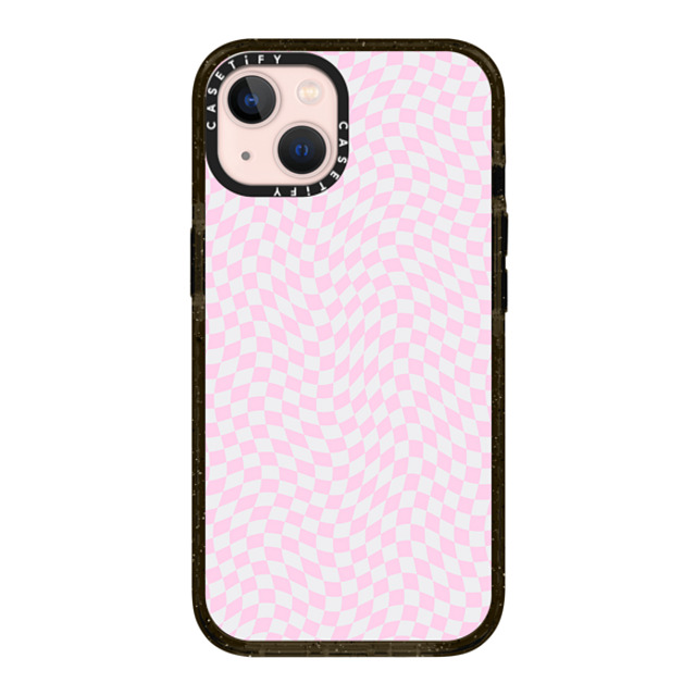 Top Girl Studio x CASETiFY iPhone 13 ケース ブラック インパクトケース Check Me Out