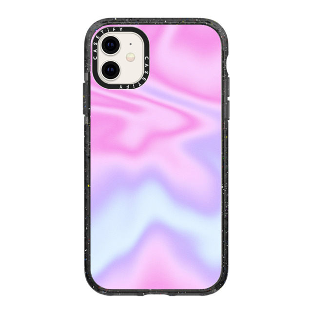 Top Girl Studio x CASETiFY iPhone 11 ケース ブラック インパクトケース Don't Trip