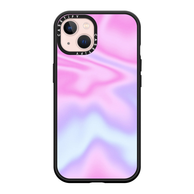 Top Girl Studio x CASETiFY iPhone 13 ケース マットブラック インパクトケース MagSafe対応 Don't Trip