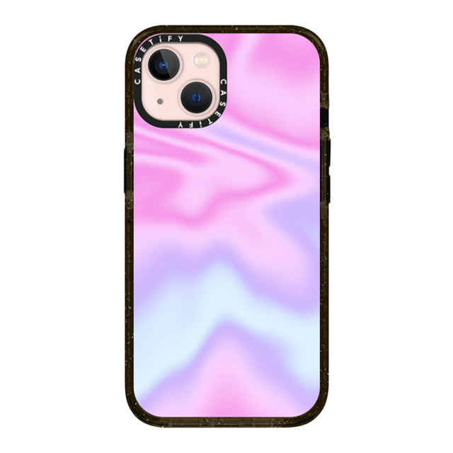 Top Girl Studio x CASETiFY iPhone 13 ケース ブラック インパクトケース MagSafe対応 Don't Trip