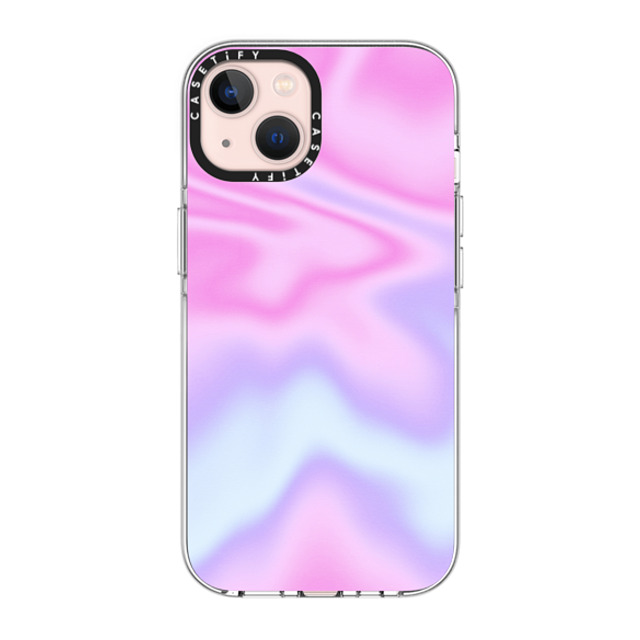 Top Girl Studio x CASETiFY iPhone 13 ケース クリア クリア ケース MagSafe対応 Don't Trip