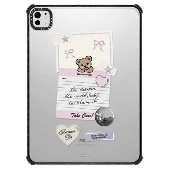 Impact iPad Pro 11-inch (M4) Case - Coquette Stickers